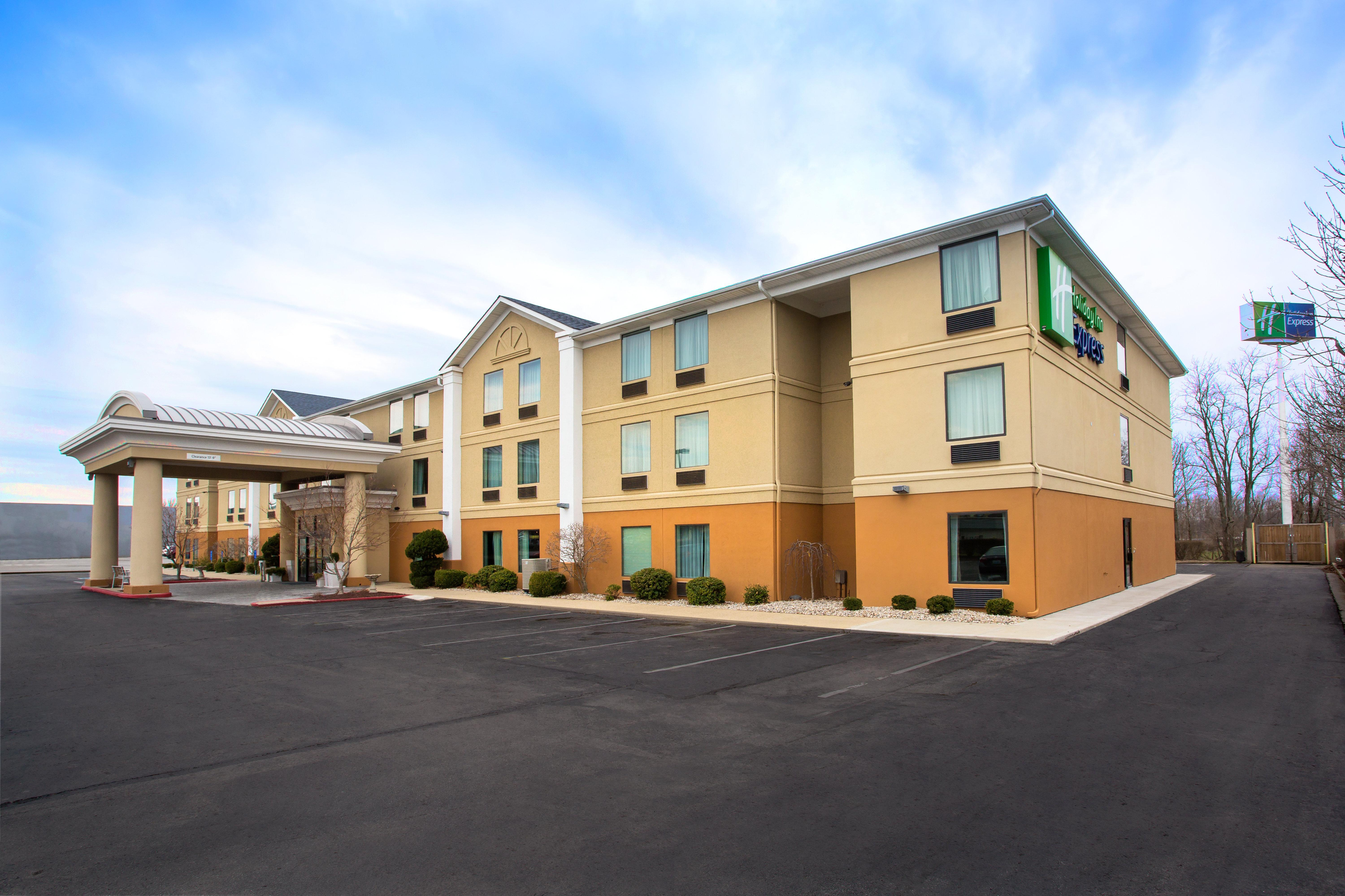 Holiday Inn Express Lexington Southwest Nicholasville By Ihg Ngoại thất bức ảnh