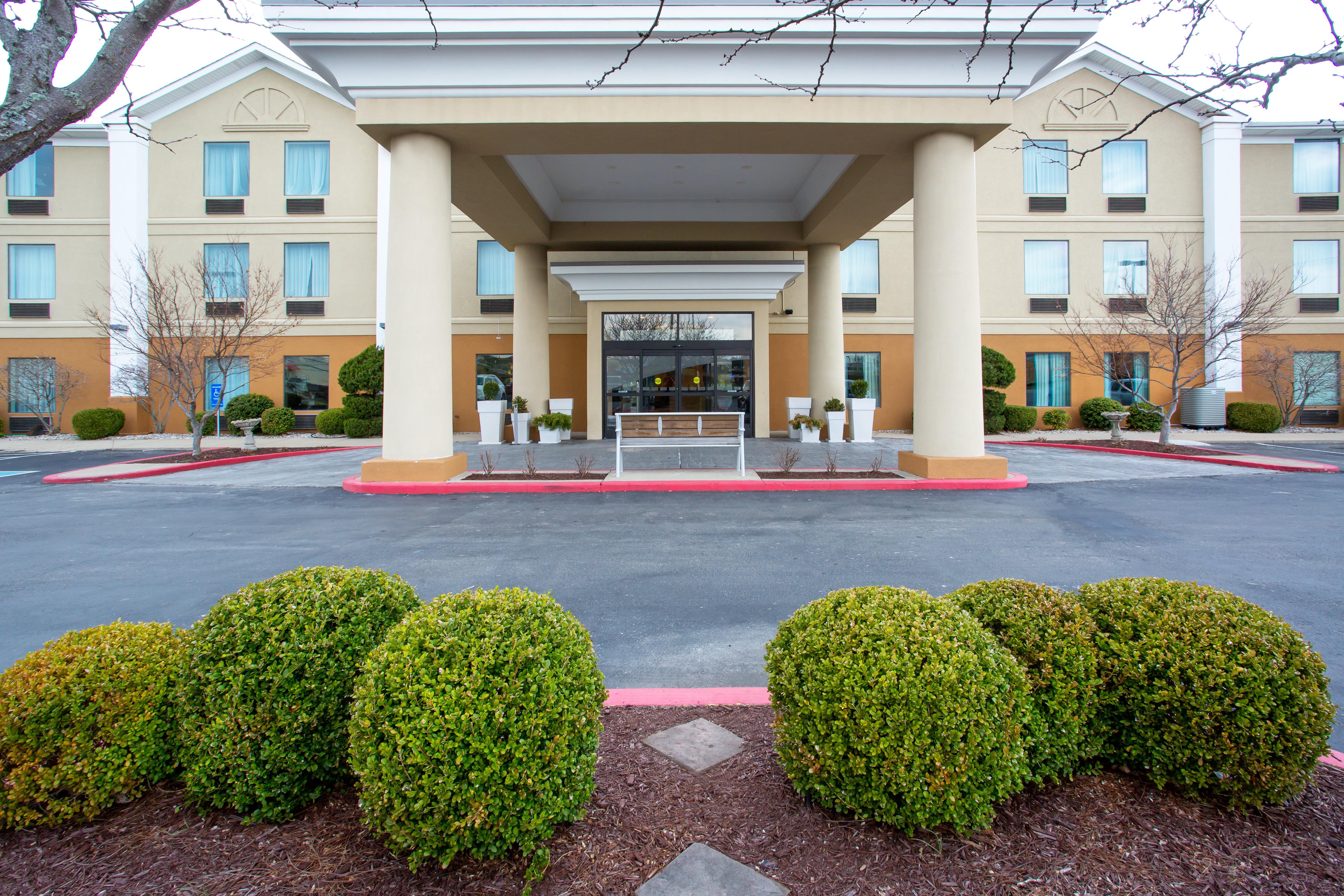 Holiday Inn Express Lexington Southwest Nicholasville By Ihg Ngoại thất bức ảnh